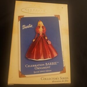 2002 Special Edition Barbie Ornament